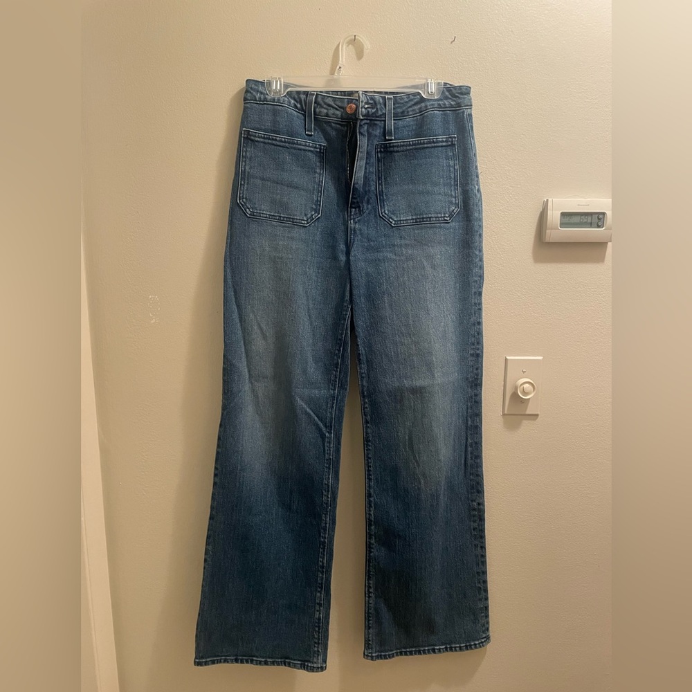 J. Crew Limited-Edition Point Sur Sailor Patch-Pocket Jean